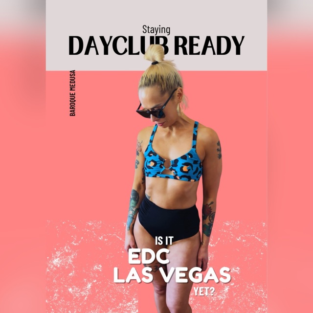 Image of Baroque Medusa founder of Dayclub Ready, a sexy rebranding lifestyle