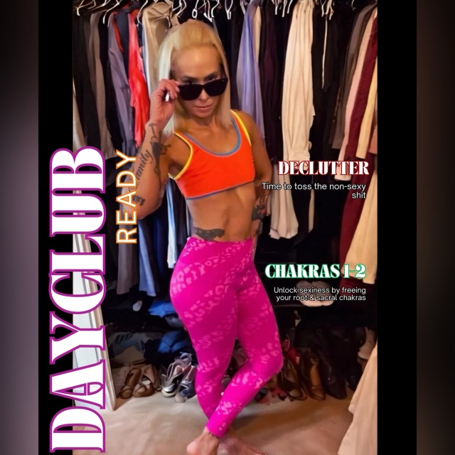 Image of Baroque Medusa founder of Dayclub Ready, a sexy rebranding lifestyle