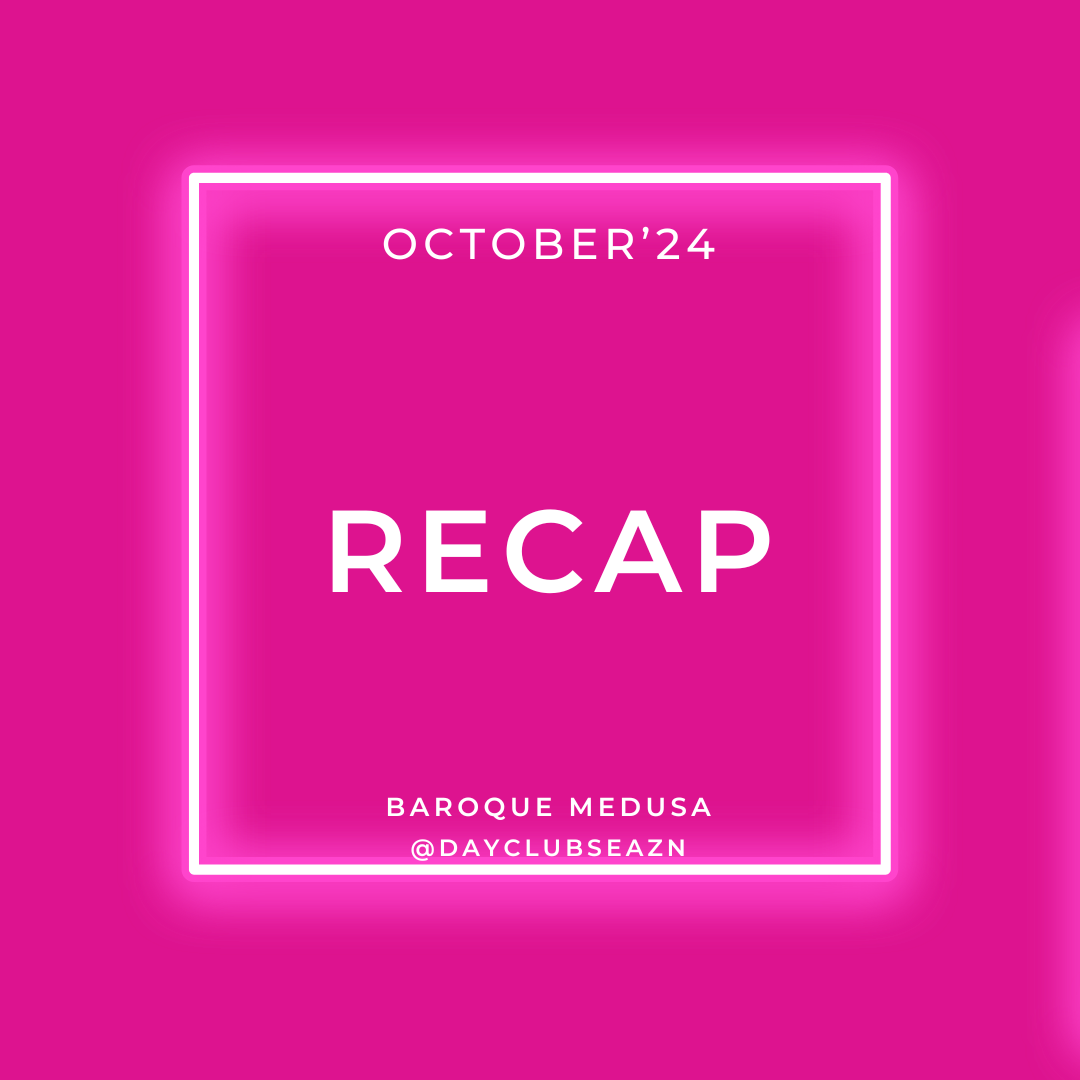 October Recap: Wrapping Up a Damn Good Month